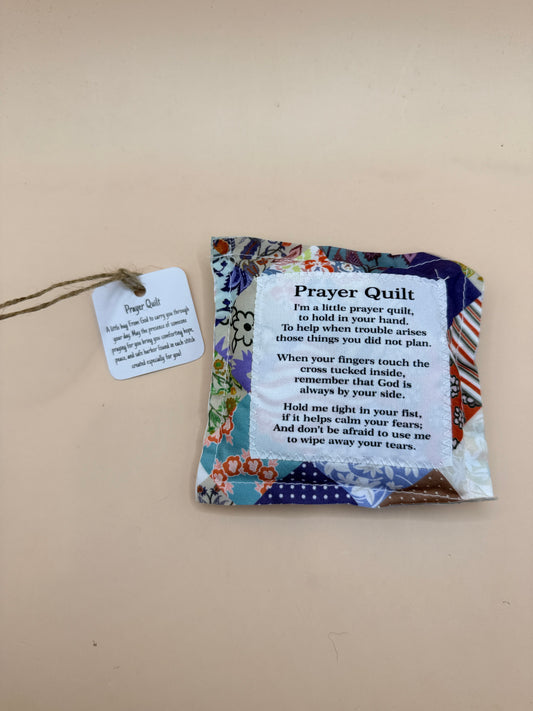 Prayer Quilt Pocket Hug