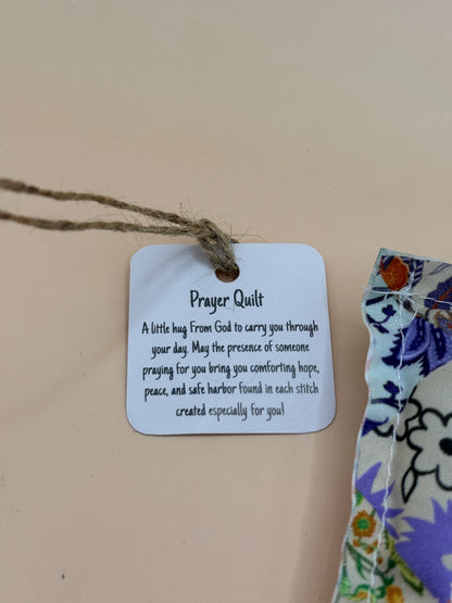Prayer Quilt Pocket Hug