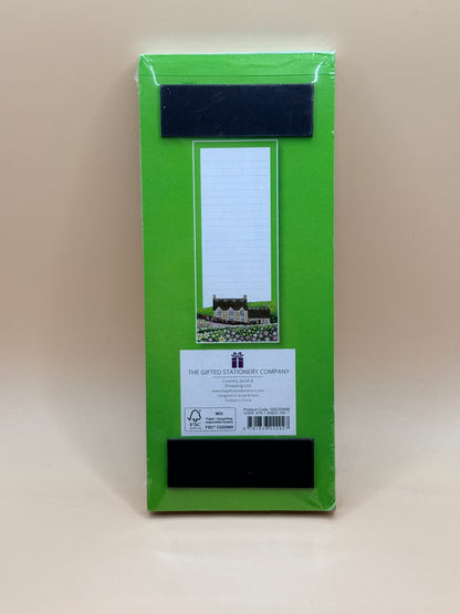 Magnetic Shopping List Notepad