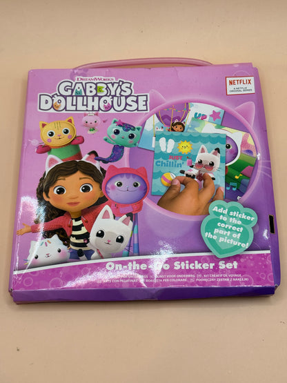 Gabby’s Dollhouse On-the-Go Sticker Set