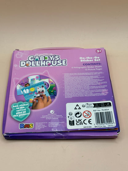 Gabby’s Dollhouse On-the-Go Sticker Set