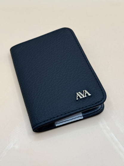 Aya RFID Protected Card Holder Wallet – Black