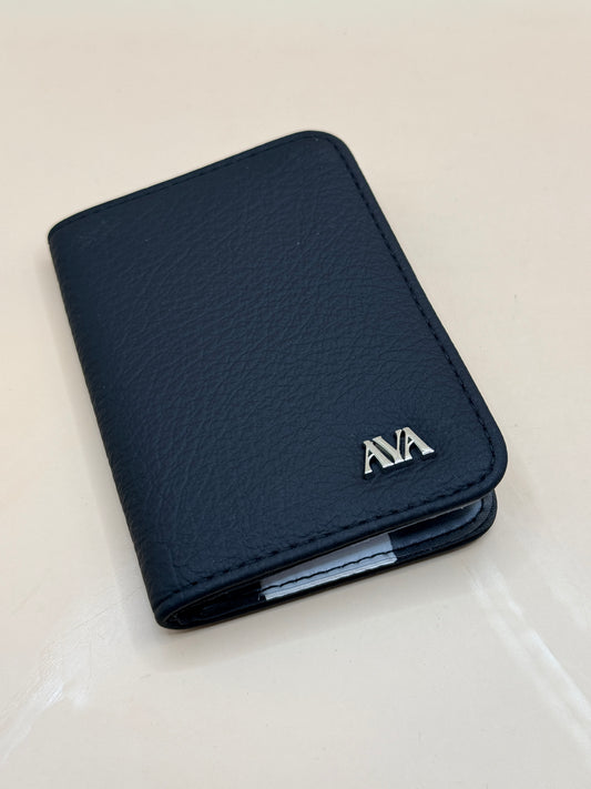 Aya RFID Protected Card Holder Wallet – Black