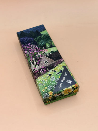 The Gifted Stationery Company Country Stroll Gift Pen Set