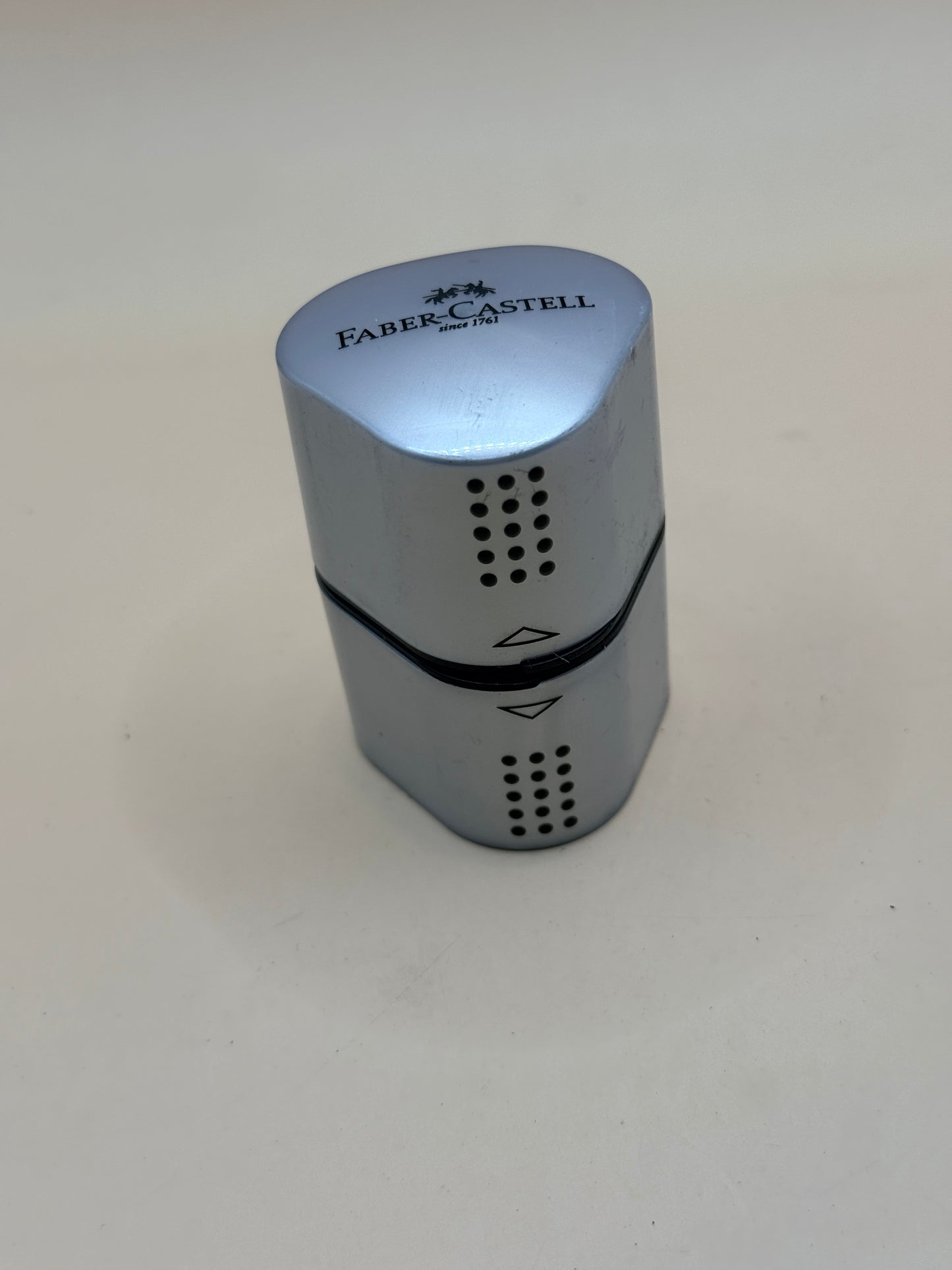 Faber-Castell Grip Trio Dual Hole Pencil Sharpener