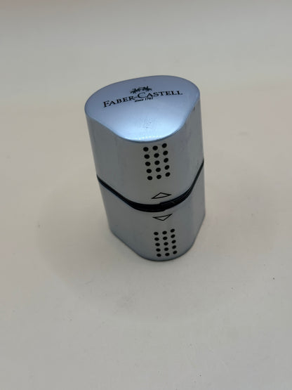 Faber-Castell Grip Trio Dual Hole Pencil Sharpener