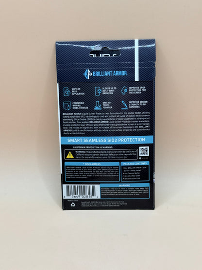 Brilliant Armor Liquid Screen Protector