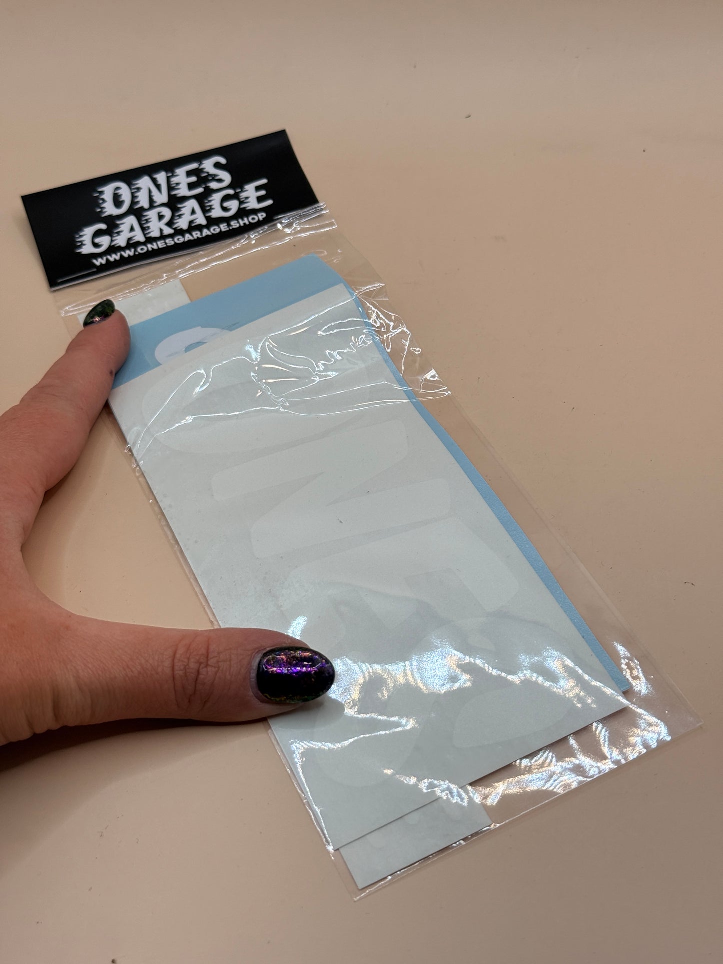 Ones Garage Vinyl Sticker Decal Set
