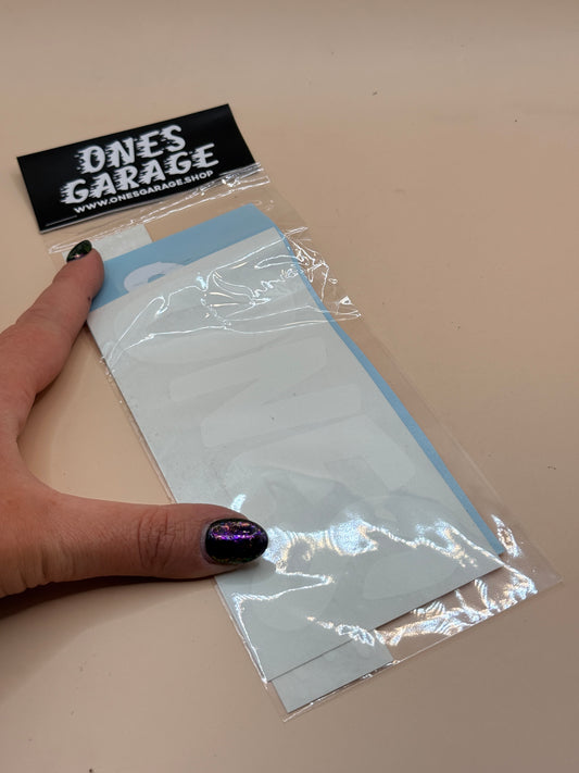Ones Garage Vinyl Sticker Decal Set