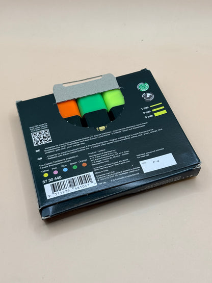 Faber-Castell Superfluorescent Highlighter 5pc Set
