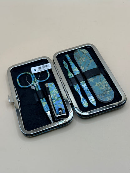 Floral Manicure Grooming Set