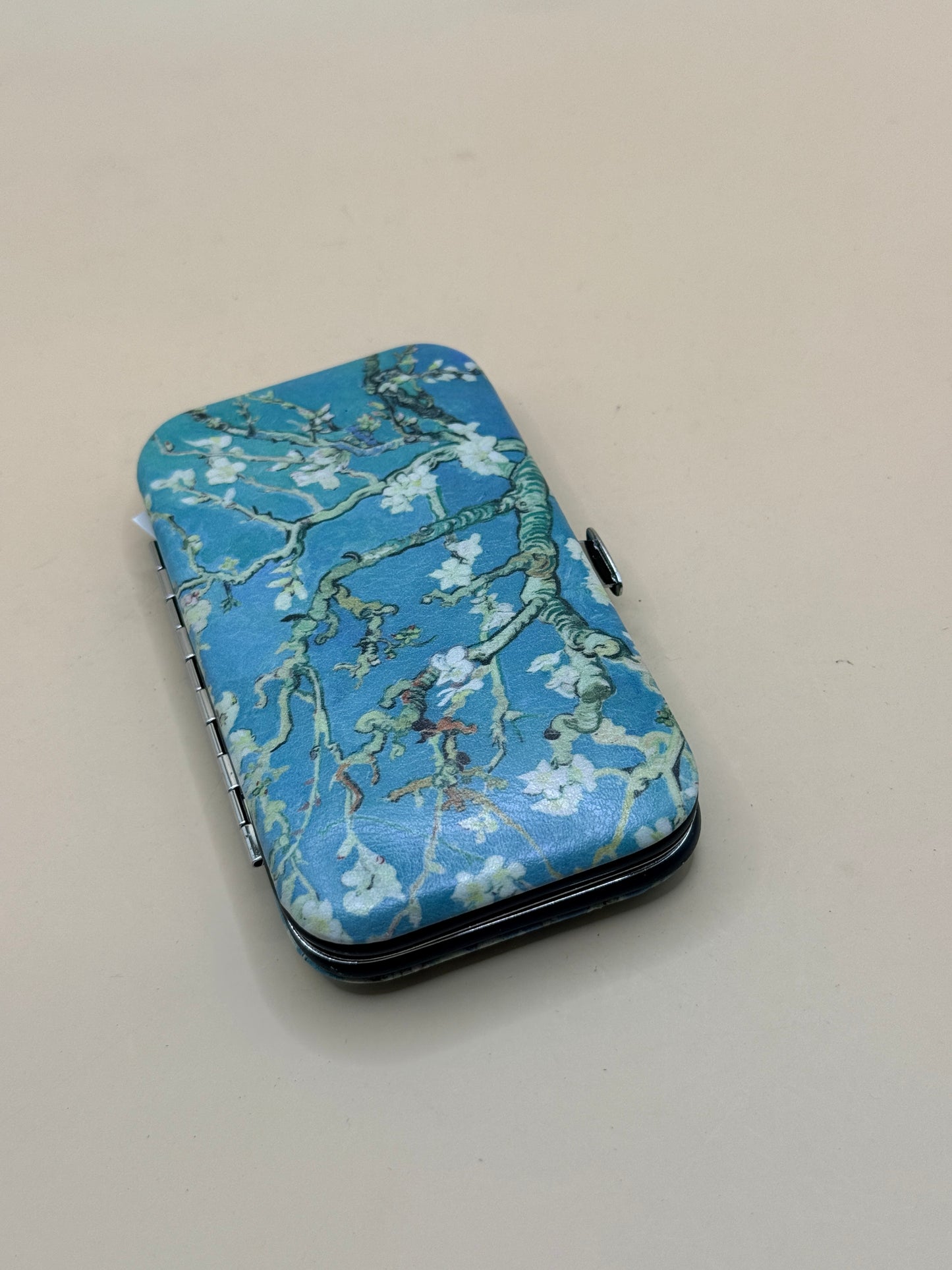 Floral Manicure Grooming Set