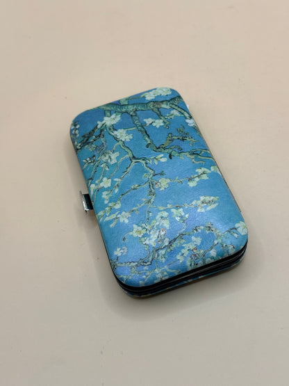 Floral Manicure Grooming Set