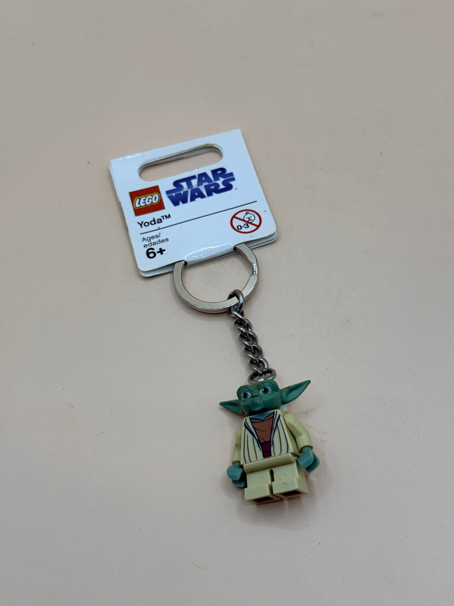 LEGO Star Wars Yoda Keychain