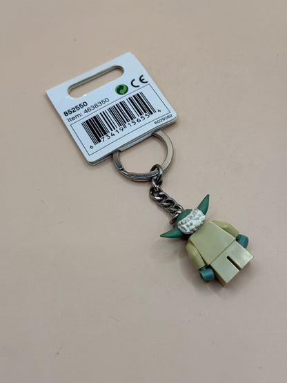 LEGO Star Wars Yoda Keychain