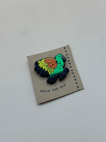 Kevin The Kea Clog Charm