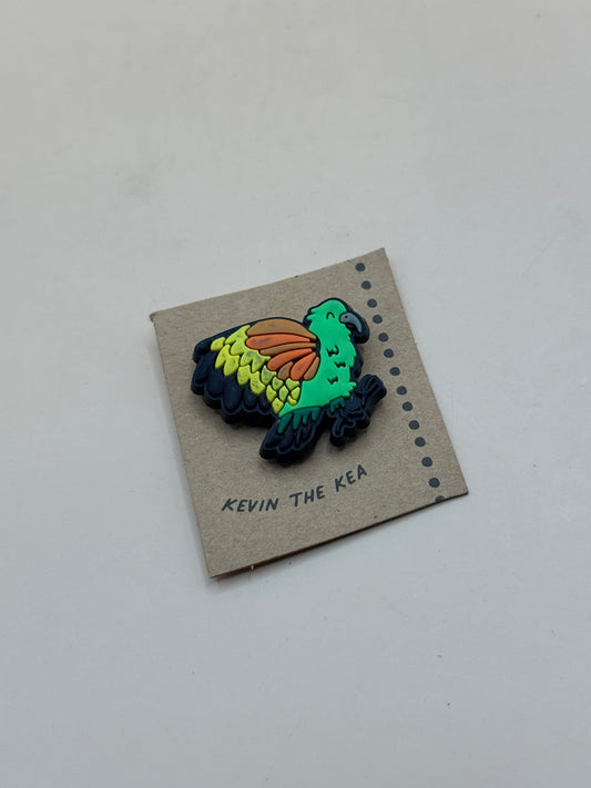 Kevin The Kea Clog Charm