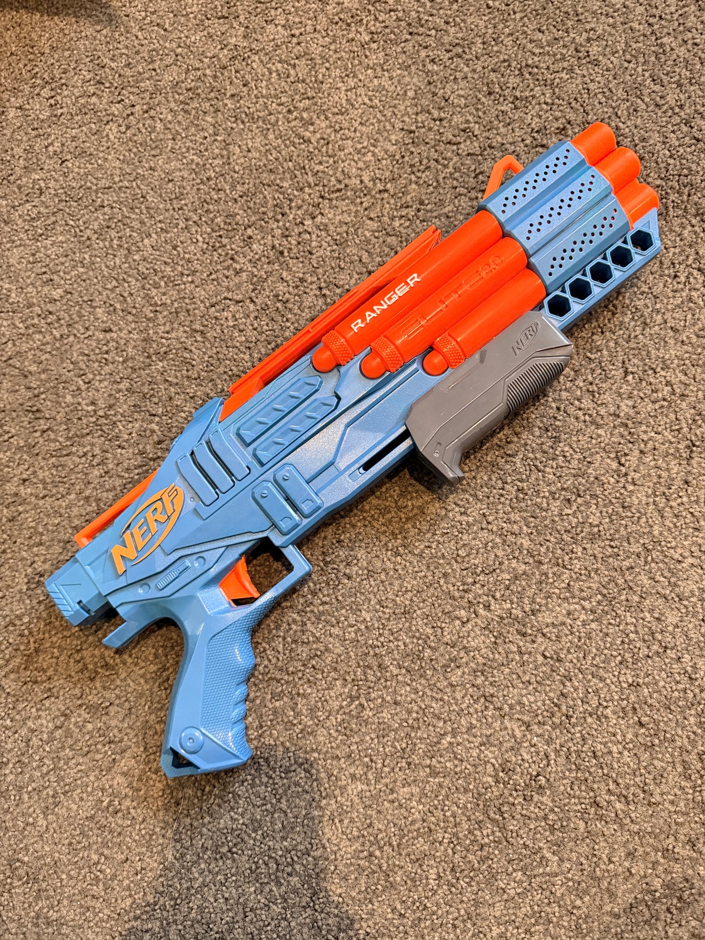 Nerf Elite Ranger Blaster Toy Gun