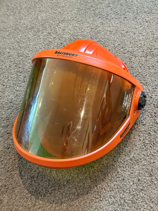 Salisbury by Honeywell AS1200 Electric Arc Flash Face Shield Hard Hat Helmet