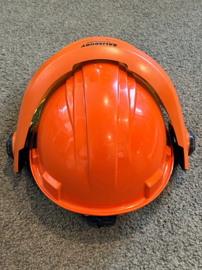 Salisbury by Honeywell AS1200 Electric Arc Flash Face Shield Hard Hat Helmet