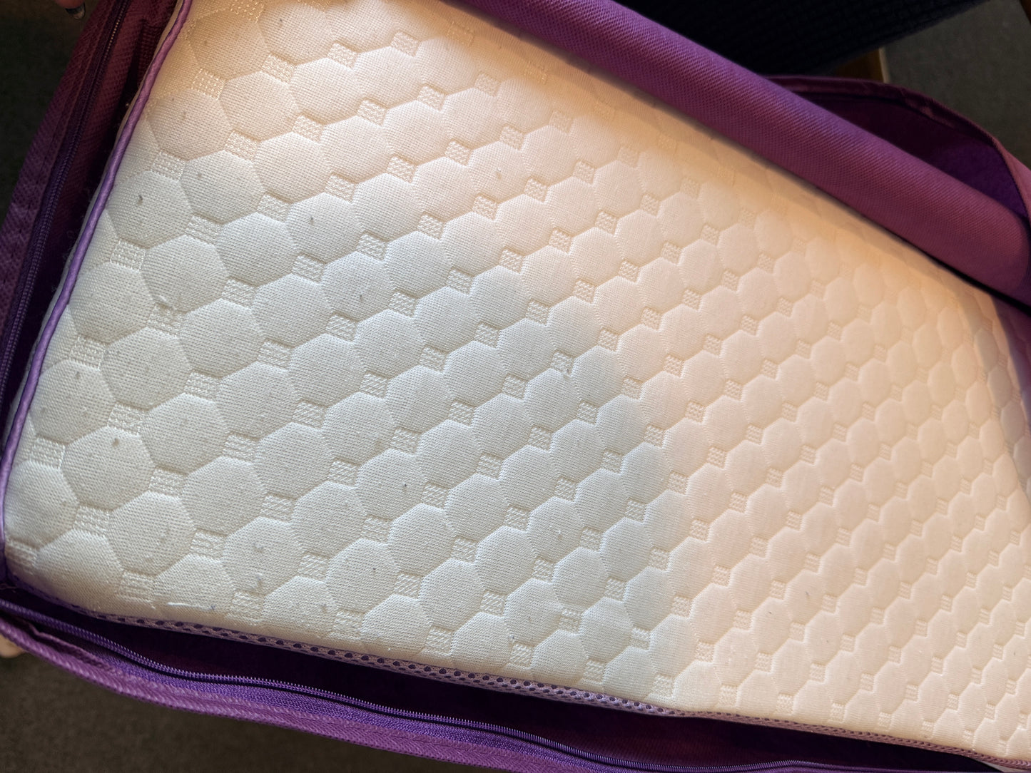 iCare Medical Group Bed Wedge Pillow 78 x 68 x 21cm with Carry Bag