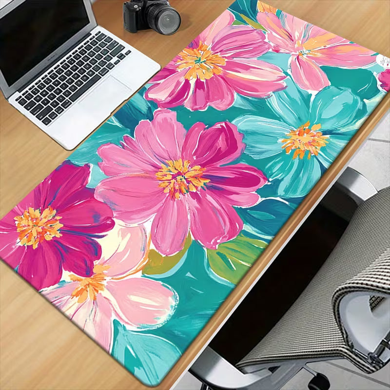 30x70cm Floral Mouse Pad