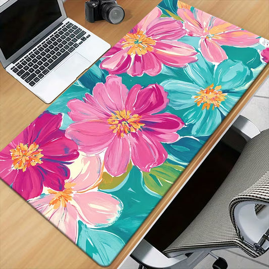 30x70cm Floral Mouse Pad