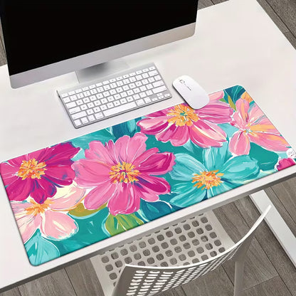 30x70cm Floral Mouse Pad