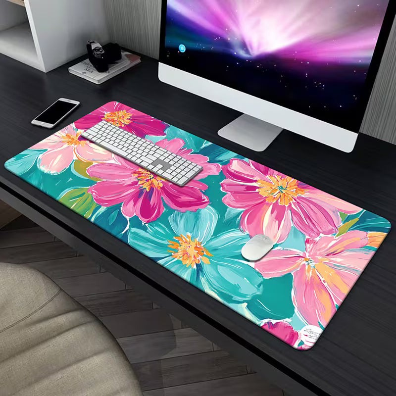 30x70cm Floral Mouse Pad