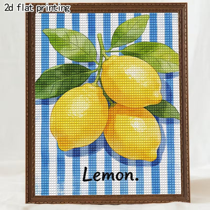 30x40cm Lemon Diamond Art Kit