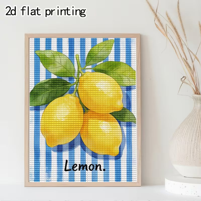 30x40cm Lemon Diamond Art Kit