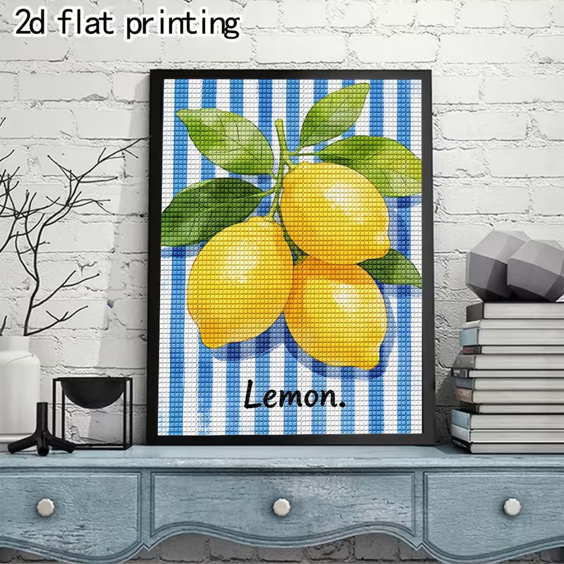 30x40cm Lemon Diamond Art Kit