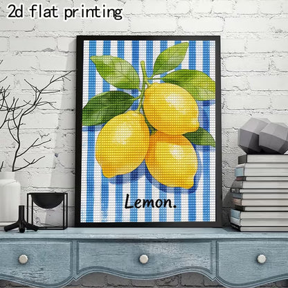 30x40cm Lemon Diamond Art Kit