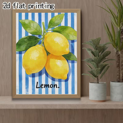 30x40cm Lemon Diamond Art Kit