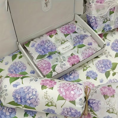 10 sheets Hydrangea Tissue Paper
