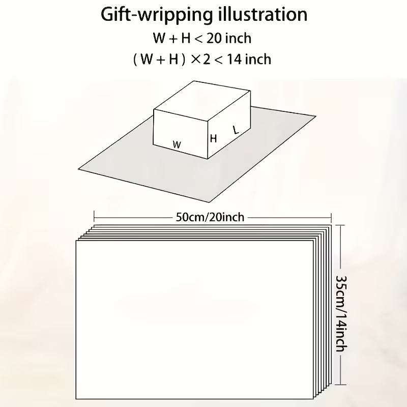10 sheets Hydrangea Tissue Paper