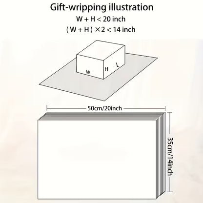10 sheets Hydrangea Tissue Paper