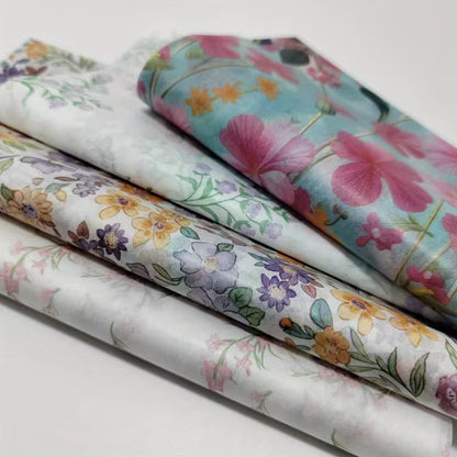 40 Sheets of Floral Tissue Paper