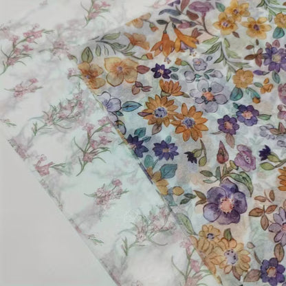40 Sheets of Floral Tissue Paper