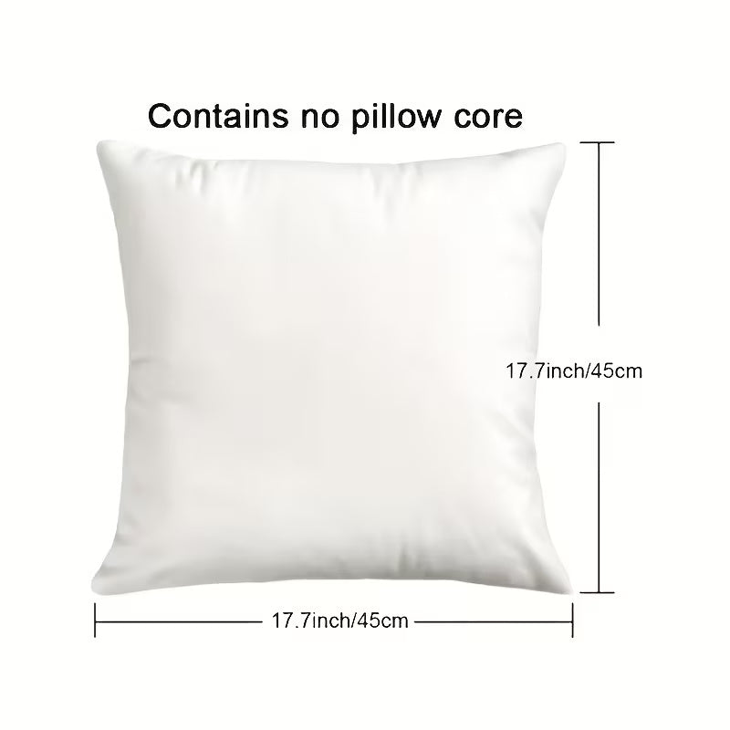 4x Tropical Cushion Covers (45cm x 45cm)
