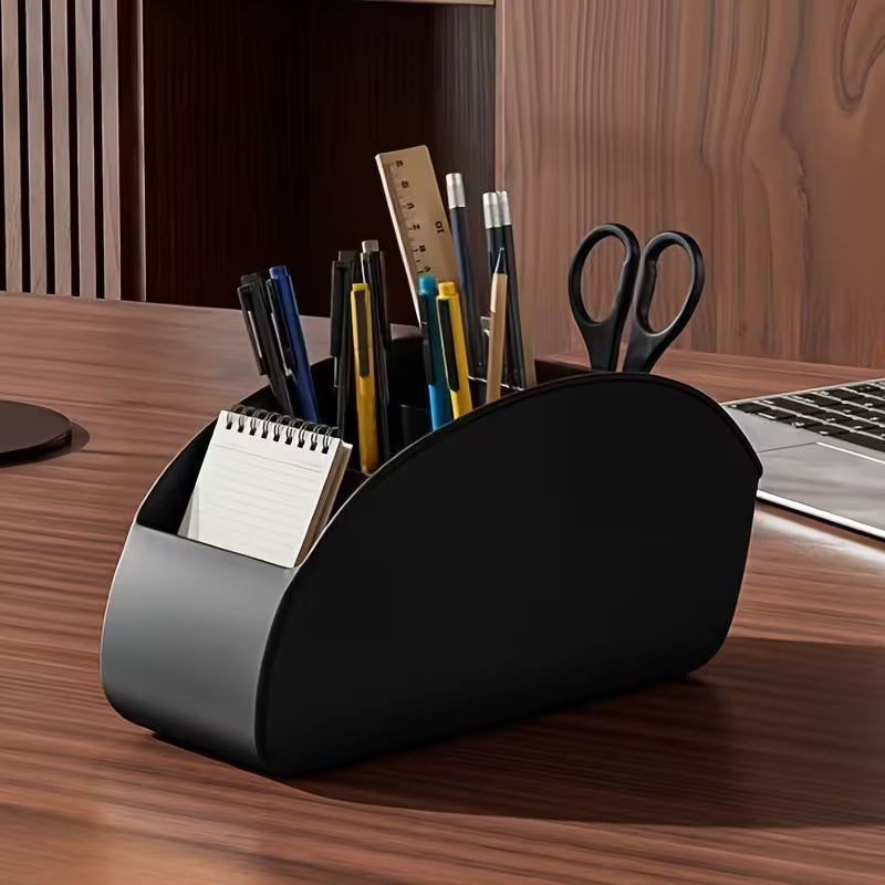 Black Remote Control Organiser