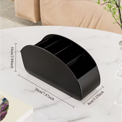 Black Remote Control Organiser