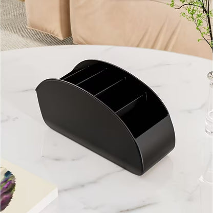 Black Remote Control Organiser