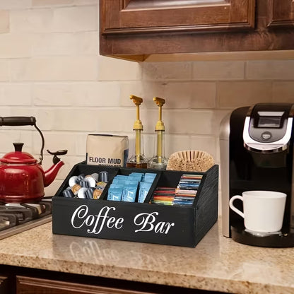 Wooden Coffee Bar