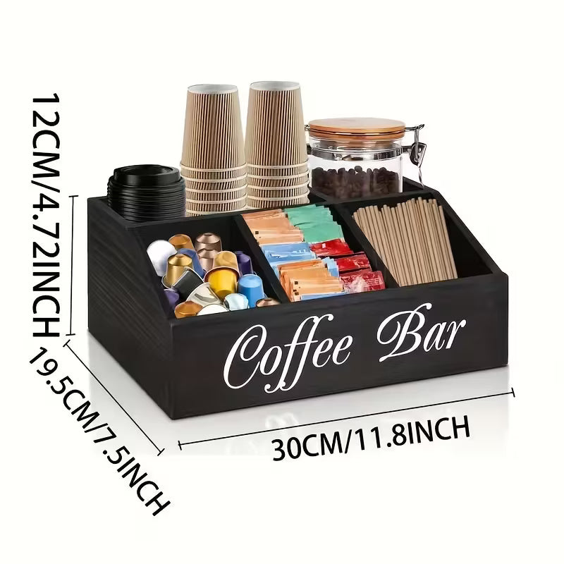 Wooden Coffee Bar