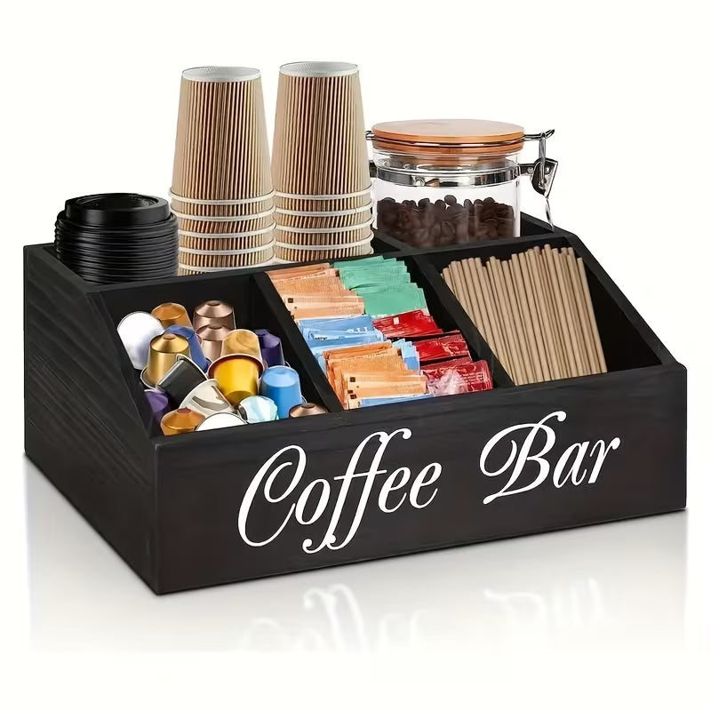 Wooden Coffee Bar