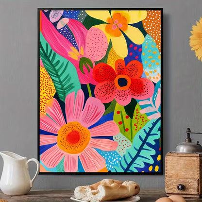 30x40cm Floral Diamond Art Kit