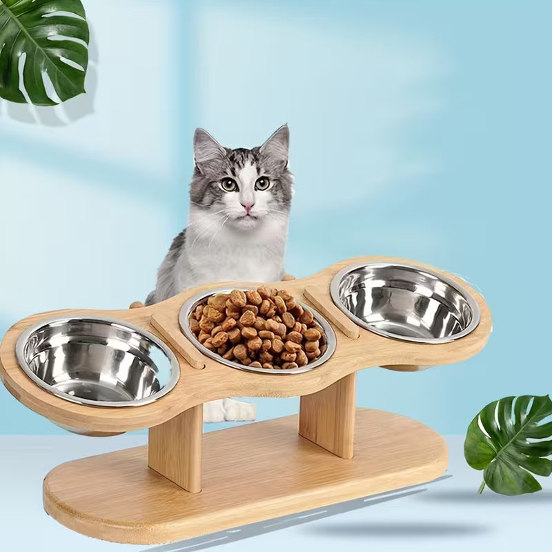 Elevated Cat Bowl