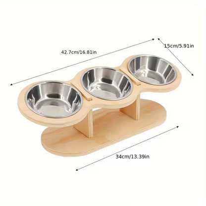 Elevated Cat Bowl