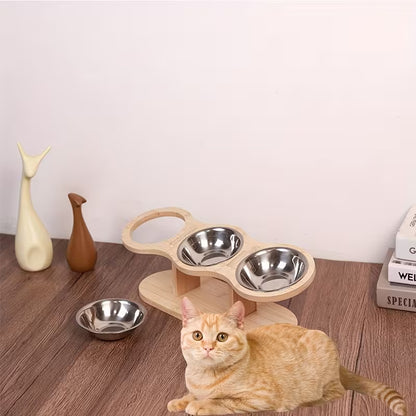 Elevated Cat Bowl